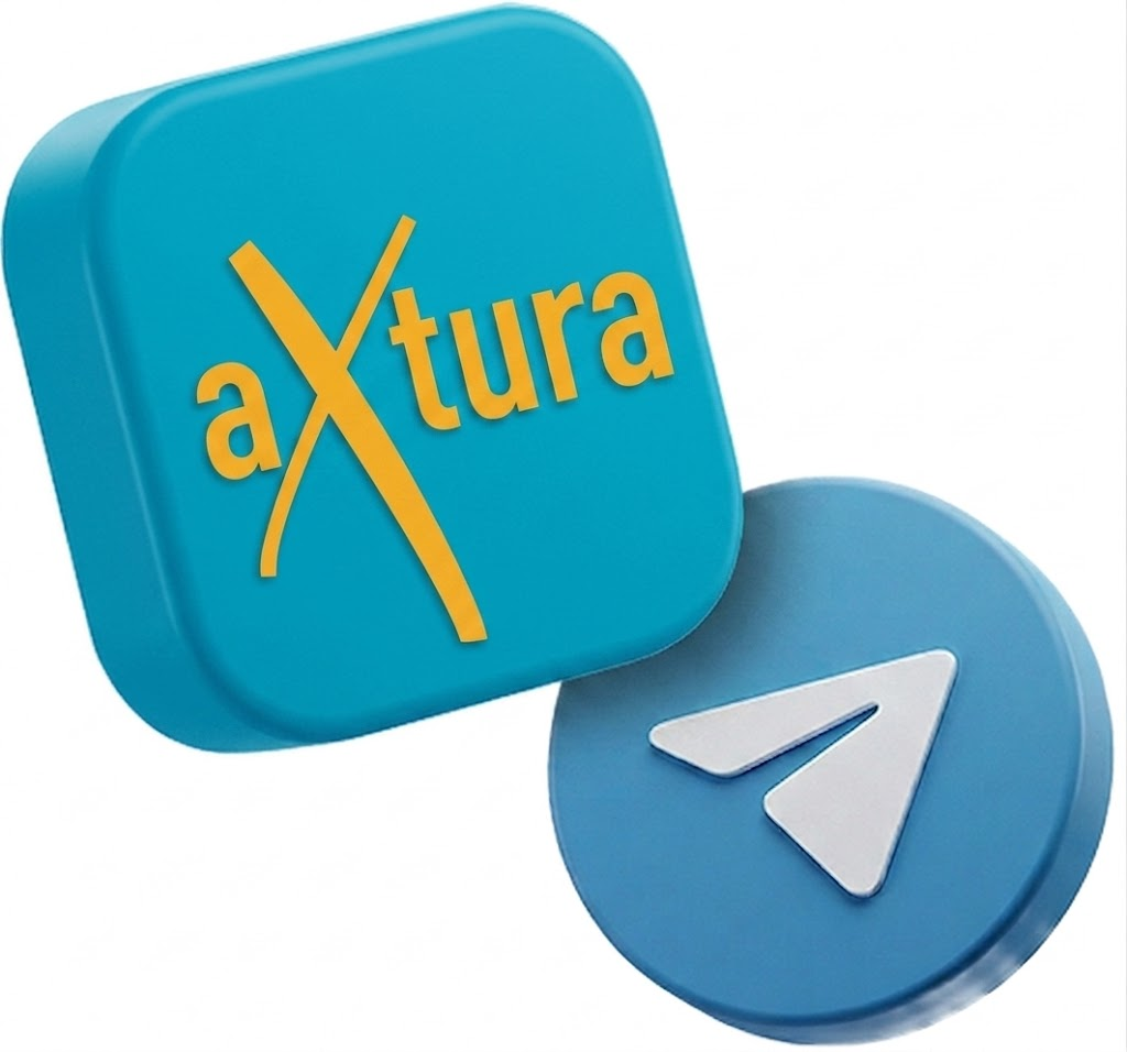 Paso de la comunicación de trabajo de Telegram a aXtura